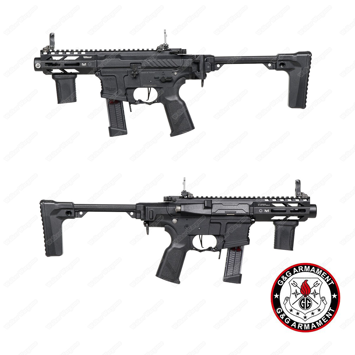 G&G ARP9 3.0P Airsoft Rifle Build In ETU Electronic Trigger Unit - Black G&G ARP9 3.0P Airsoft Rifle Build In ETU Electronic Trigger Unit - Black