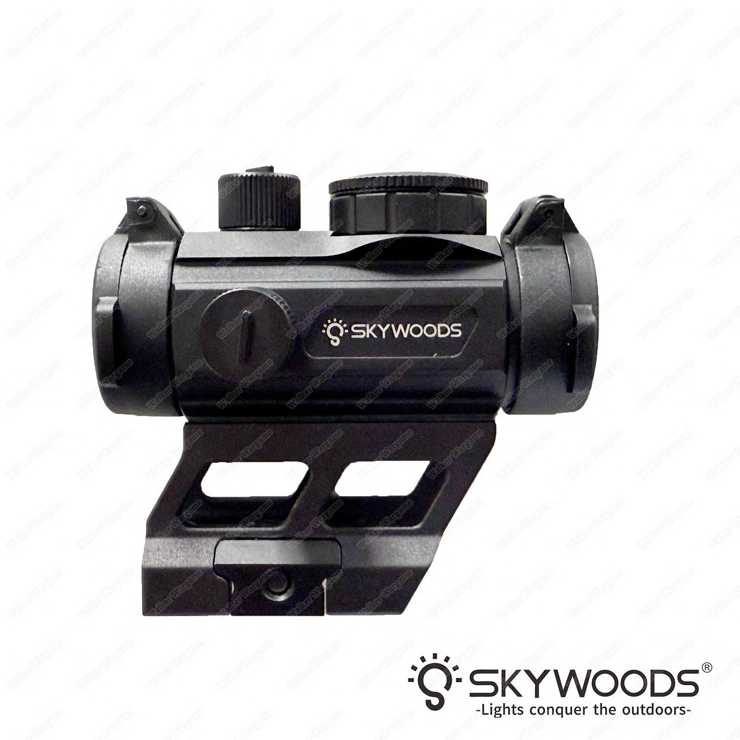 Skywoods T1 Red Dot Reflex Sight 2 MOA - With 2 Mount HD-02