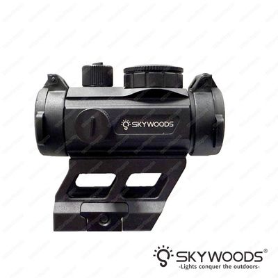Skywoods T1 Red Dot Reflex Sight 2 MOA - With 2 Mount HD-02