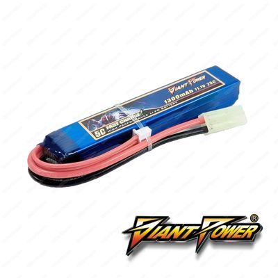 Giant Power 11.1V 1300mah 25C 1P Lipo Battery