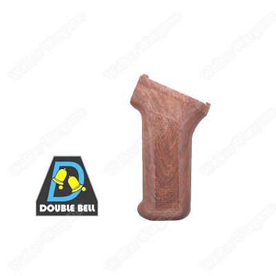Double Bell AK74 AEG Grip Wood Color