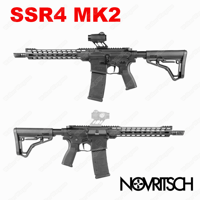 Novritsch SSR4 MK2 Airsoft Electric Assault Rifle 1.5J 400FPS