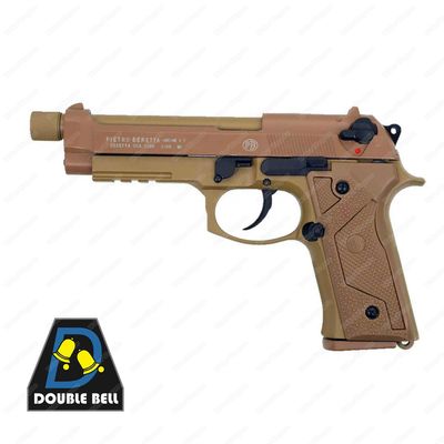 Double Bell 726B Beretta M9A3 Tan  Gas Blowback Airsoft Pistol