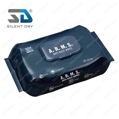 Silent Dry A.R.M.S. Anti Rust Wipes 50pcs - Cleans , Protective, Anti Rust Silent Dry A.R.M.S. Anti Rust Wipes 50pcs - Cleans , Protective, Anti Rust