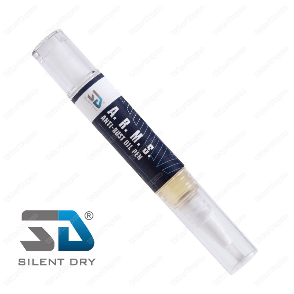 Silent Dry A.R.M.S. Anti Rust Oil Pen For Firearms Silent Dry A.R.M.S. Anti Rust Oil Pen For Firearms