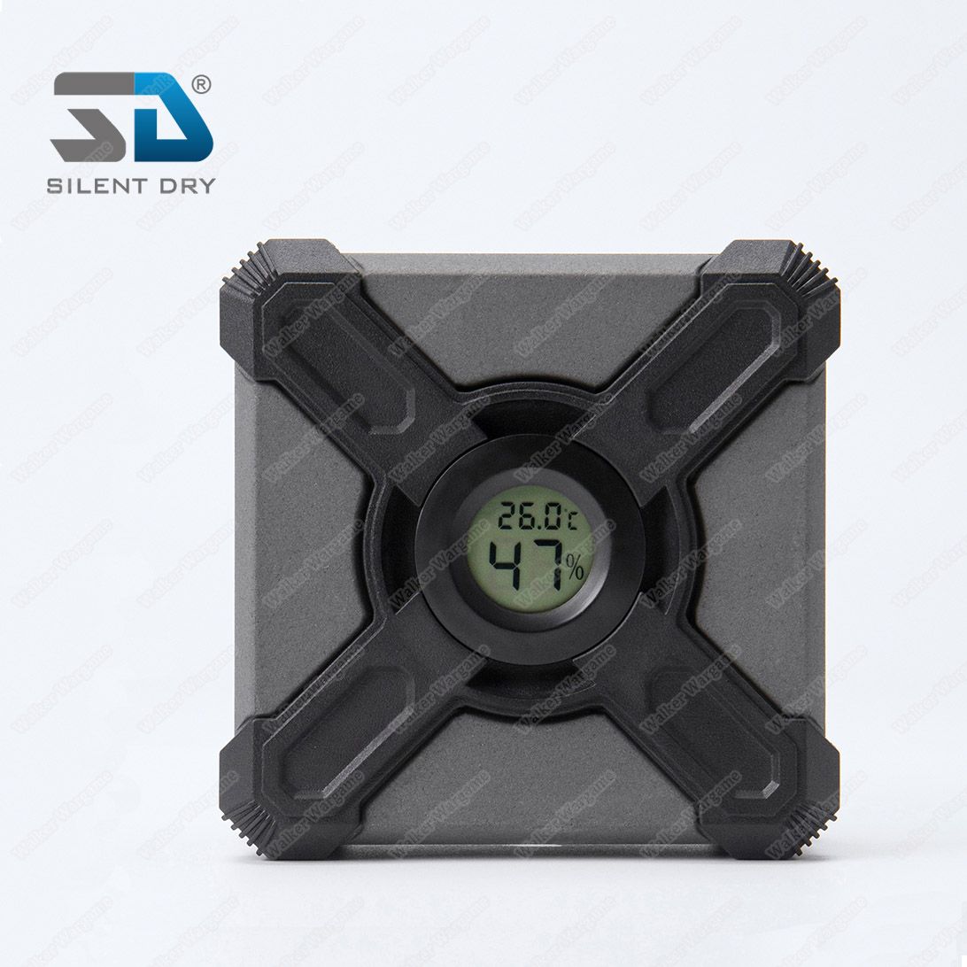 Silent Dry HyperCube Gun Dehumidifier Stone - Renewable Silent Dry HyperCube Gun Dehumidifier Stone - Renewable