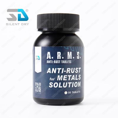 Silent Dry A. R. M. S. Anti Rust Tablets - 50 PCS Silent Dry A. R. M. S. Anti Rust Tablets - 50 PCS