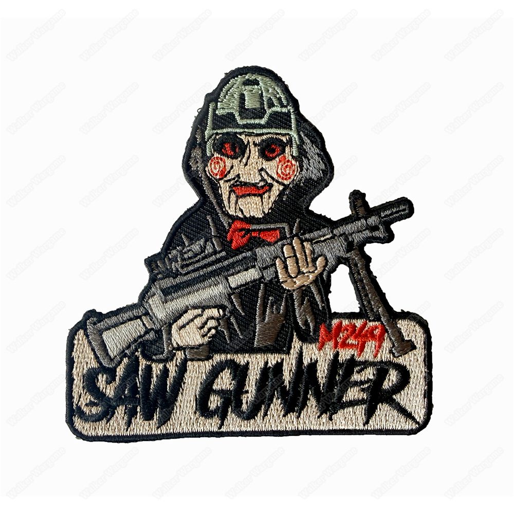 WWG169 SAW M249 Velcro Patch - Full Color