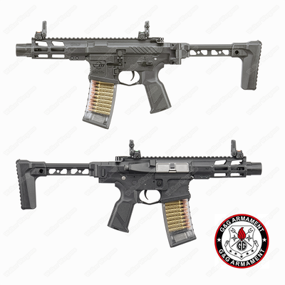 G&amp;G CM16 Batto FOD CHFS Folding Stock M-LOK Airsoft Rifle