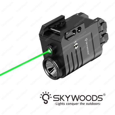 SkyWoods PL360G Tactical Flashlight With Green Laser - 2 Year Warranty SkyWoods PL360G Tactical Flashlight With Green Laser - 2 Year Warranty
