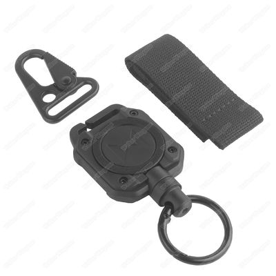 WST Multi-Functional 360° Rotatable Retractable Rope Buckle anti-Theft Clip
