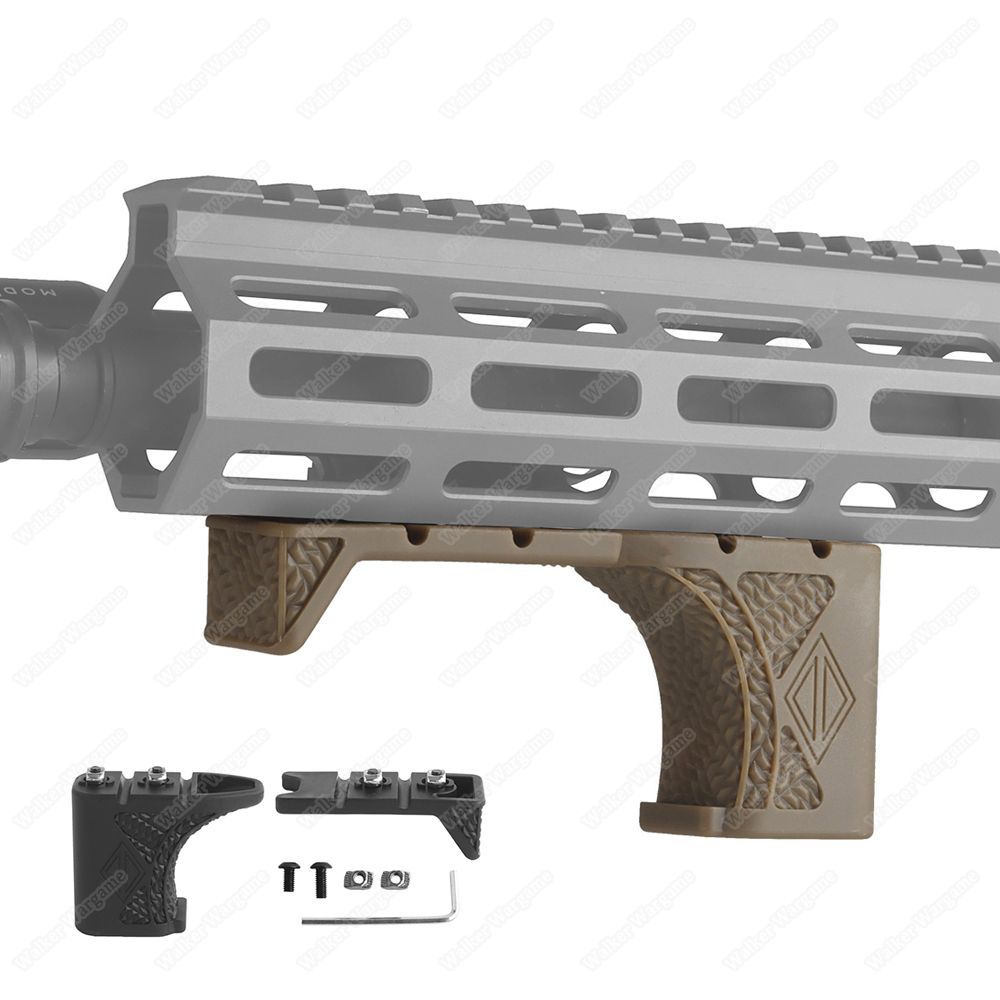 WST MHS V2 Fore Grip Hand Stopper Fit MLOK Rail