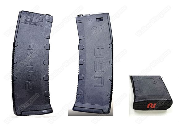 Amend2 M4 AEG 280 Round Airsoft MIDCAP