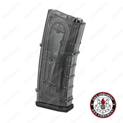 G&G M4 105R Transparent Mid Cap Airsoft Mag G&G M4 105R Transparent Mid Cap Airsoft Mag