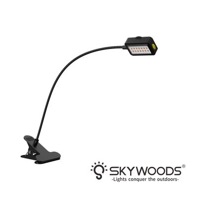 Skywoods BBQ Lamp 120Lumen Clip LED Light - L30210 Skywoods BBQ Lamp 120Lumen Clip LED Light - L30210