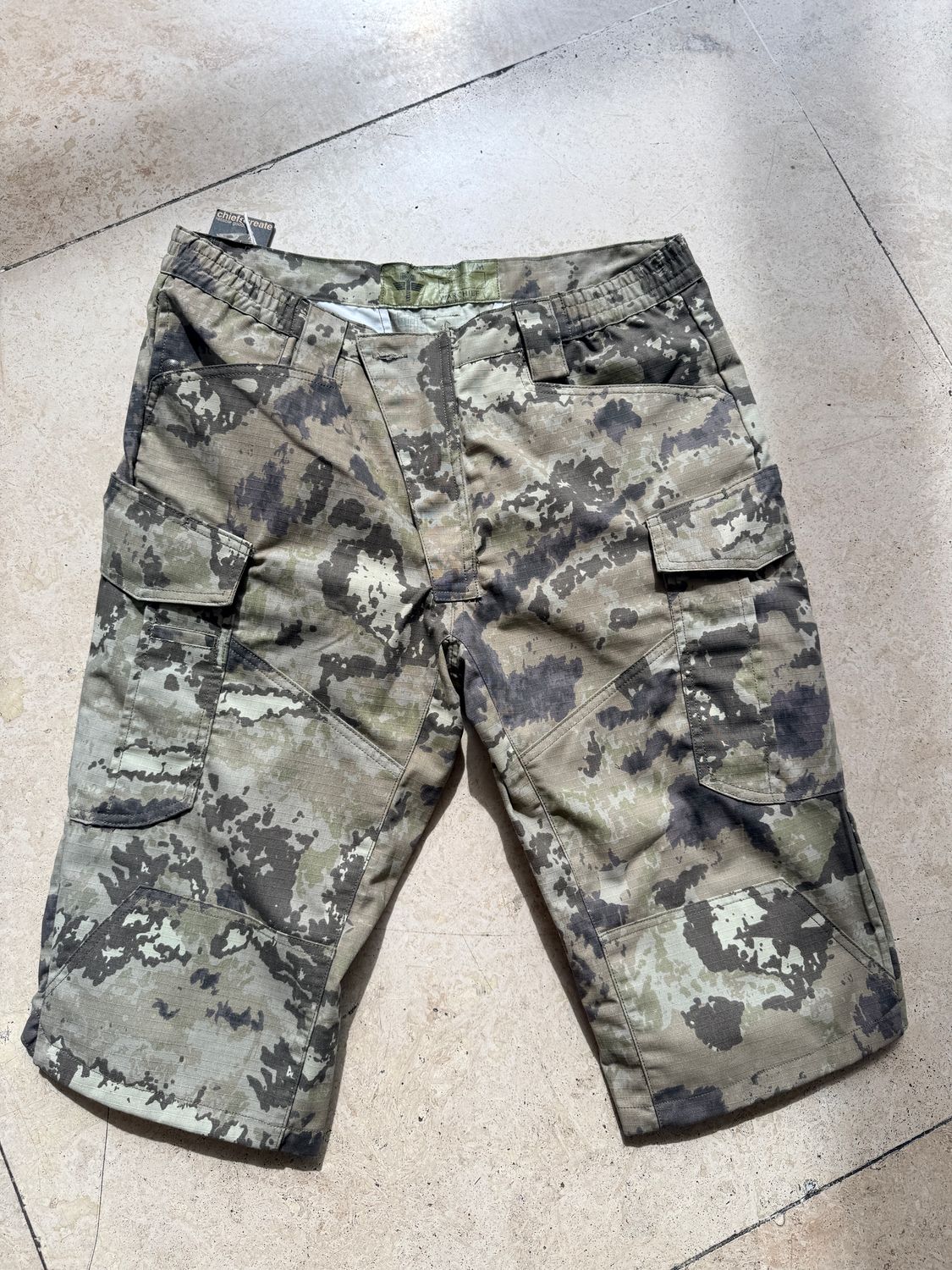Warcheif Tactical Hunting Shorts - Urban camo