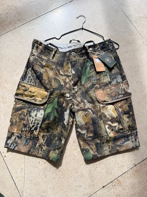 Warcheif Tactical Hunting Shorts - Leaf Camo Warcheif Tactical Hunting Shorts - Leaf Camo