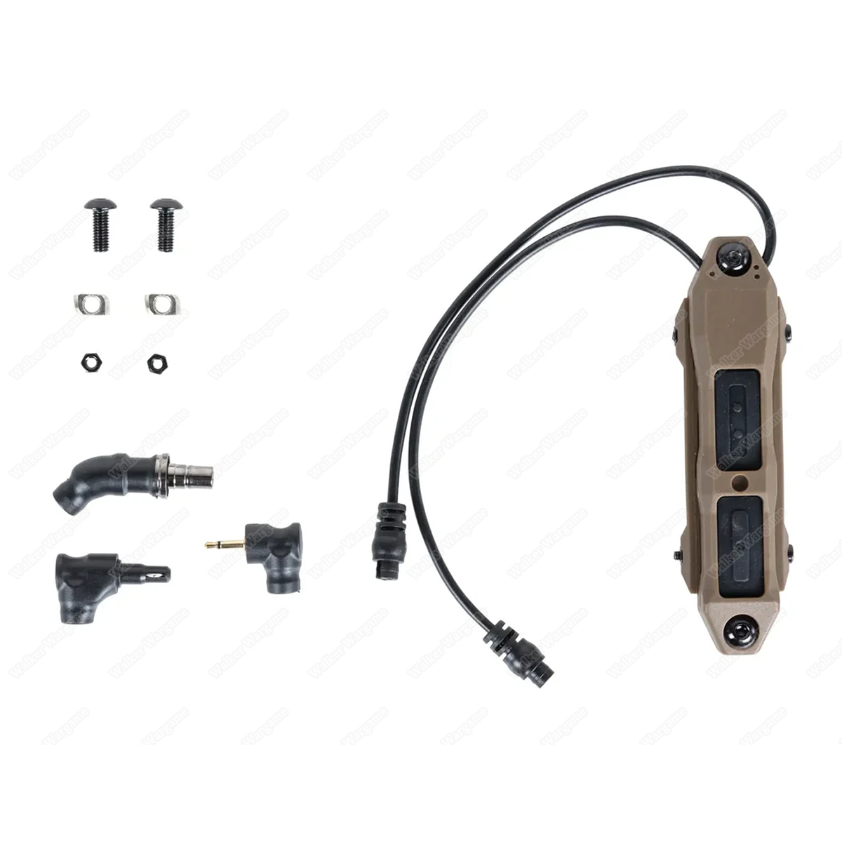 Wosport double switch FL-ACC-31 Tan