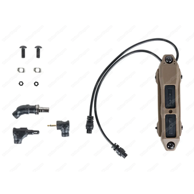 Wosport double switch FL-ACC-31 Tan