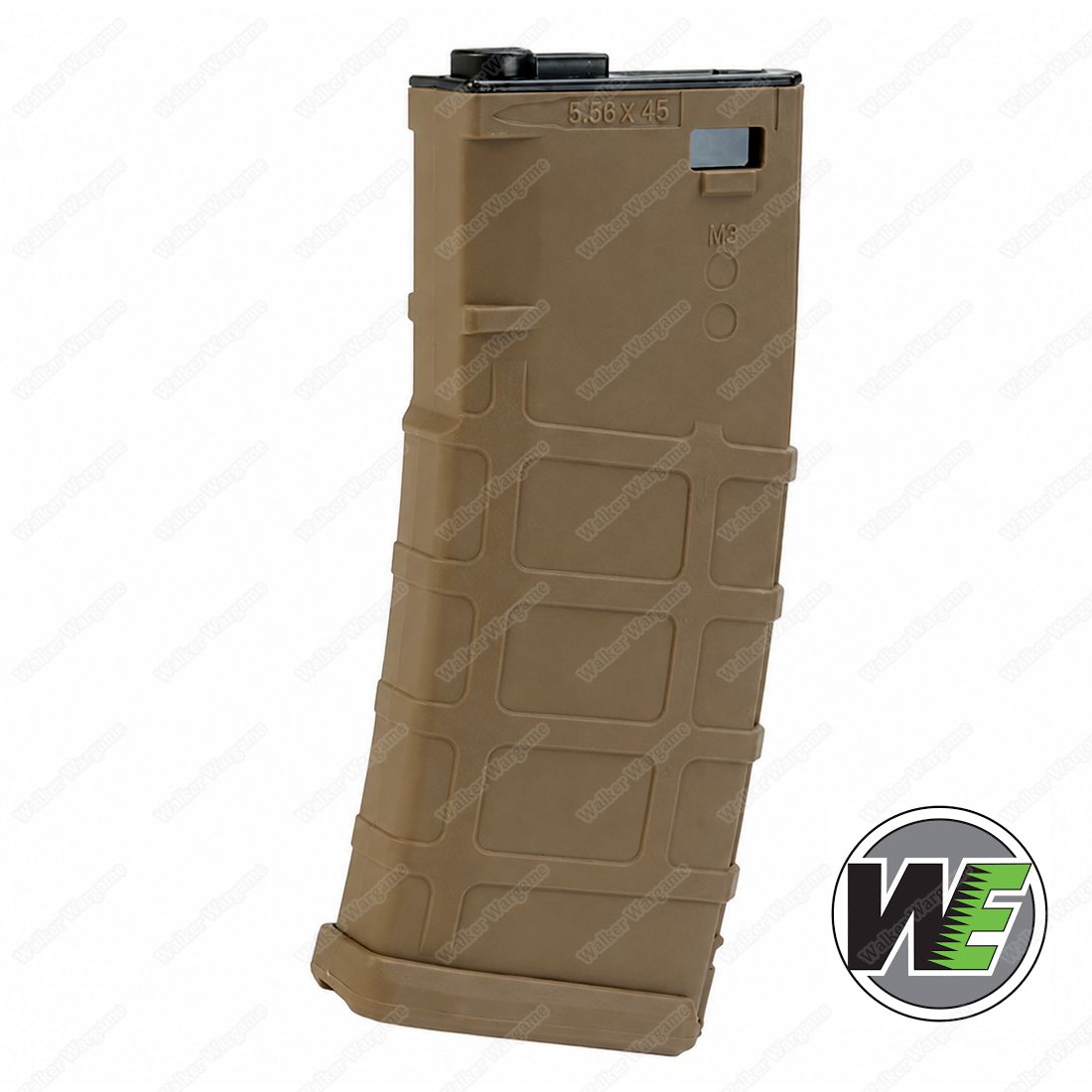 WE Tech M4 ACR Masada AEG Hicap Mag Tan - 300rds