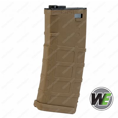 WE Tech M4 ACR Masada AEG Hicap Mag Tan - 300rds WE Tech M4 ACR Masada AEG Hicap Mag Tan - 300rds