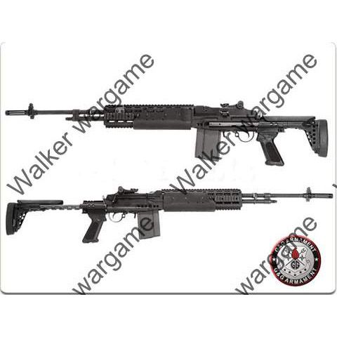 G&G M14 EBR Long Full Metal Airsoft Rifle NEW ETU Ver G&G M14 EBR Long Full Metal Airsoft Rifle NEW ETU Ver
