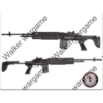 G&G M14 EBR Long Full Metal Airsoft Rifle NEW ETU Ver G&G M14 EBR Long Full Metal Airsoft Rifle NEW ETU Ver