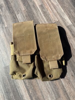 Used - Flyye Top range 1000D Double M4 Mag Pouch Tan Used - Flyye Top range 1000D Double M4 Mag Pouch Tan