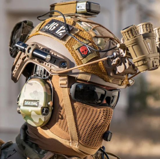 Novritsch Fortis Prime Face Mask Metal Mesh + Fortis Balaclava V3 Novritsch Fortis Prime Face Mask Metal Mesh + Fortis Balaclava V3