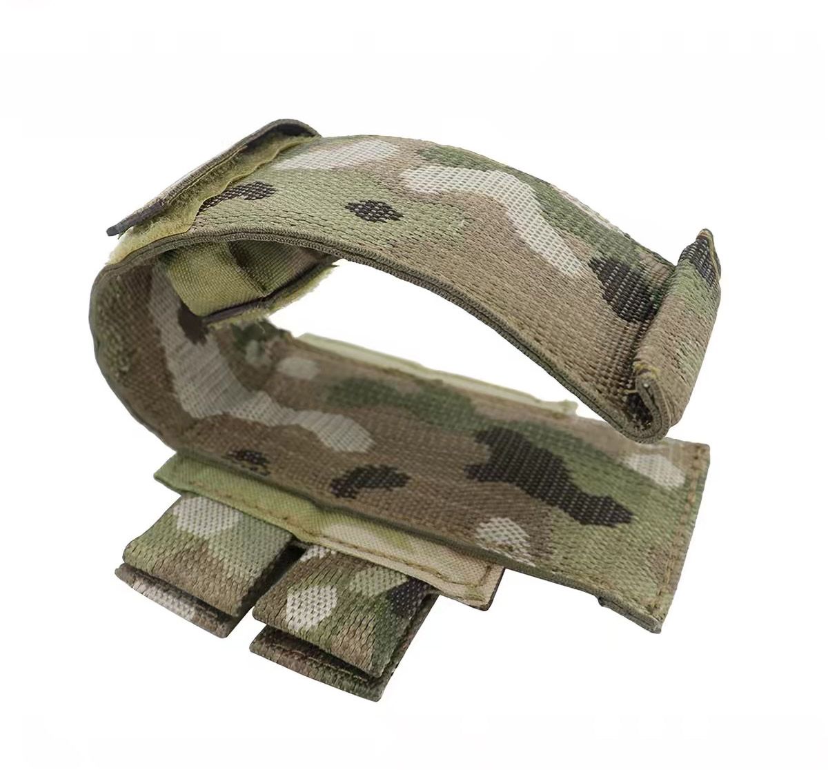 Kydex Fixed Belt Tactical Bandage Gun Catch MOLLE Holding Strap Band Kydex Fixed Belt Tactical Bandage Gun Catch MOLLE Holding Strap Band