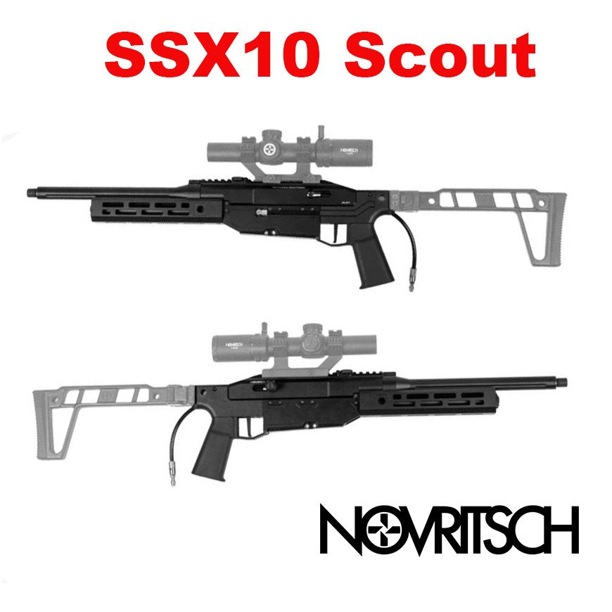 Novritsch SSX10 HPA Scout Rifle Novritsch SSX10 HPA Scout Rifle