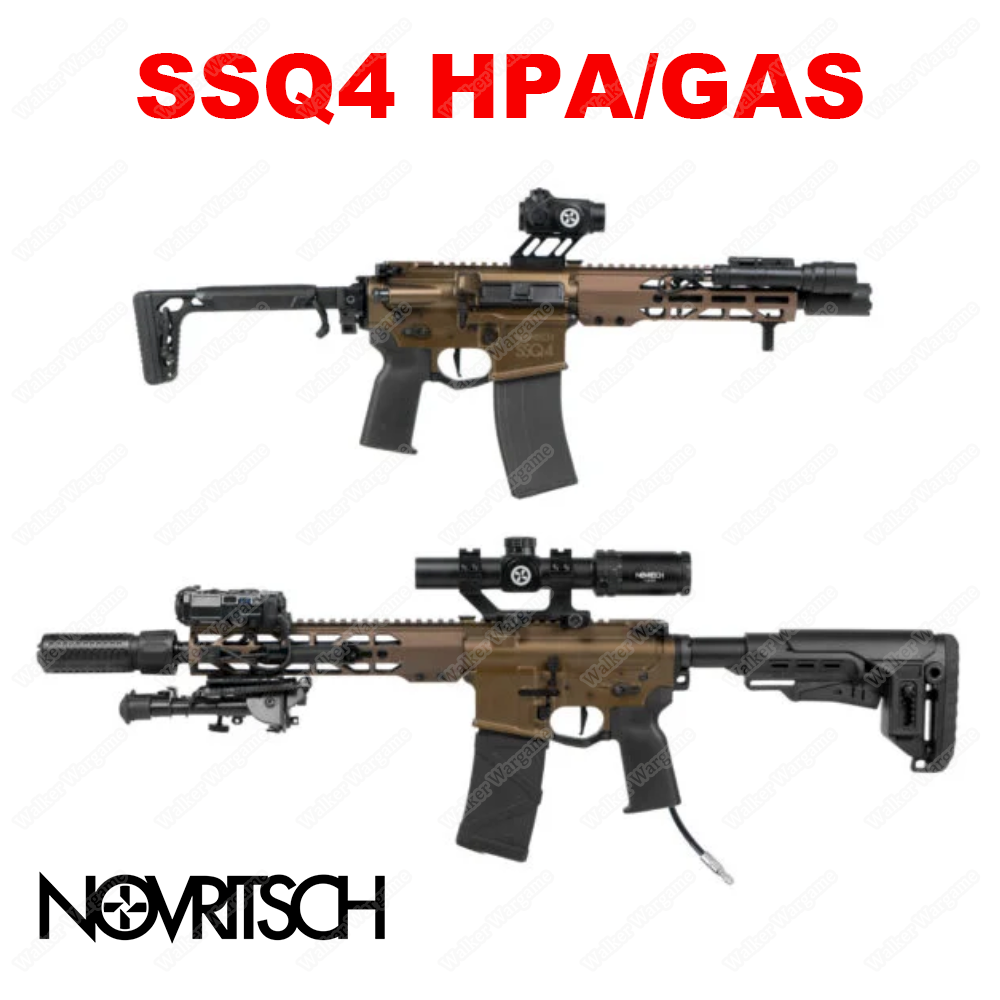 Novritsch SSQ4 HPA/Gas Rifle Novritsch SSQ4 HPA/Gas Rifle