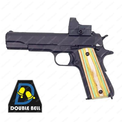 Double Bell 723A-S 1911S with Red dot sight Gas Blowback Airsoft Pistol Double Bell 723A-S 1911S with Red dot sight Gas Blowback Airsoft Pistol