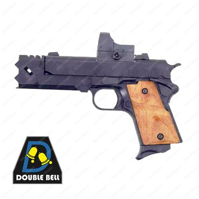 Double Bell 797AB-S Detonics AM45 Chisato with Red dot sight Gas Blowback Airsoft Pistol Double Bell 797AB-S Detonics AM45 Chisato with Red dot sight Gas Blowback Airsoft Pistol