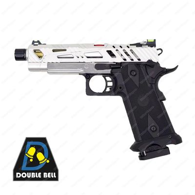 Double Bell 799 Black STI Hi Capa 5.1 Gas Blowback Airsoft Pistol