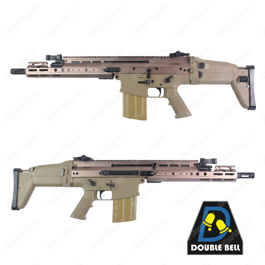 Double Bell 804S SCAR H DMR MLOK Airsoft Electric Rifle Double Bell 804S SCAR H DMR MLOK Airsoft Electric Rifle