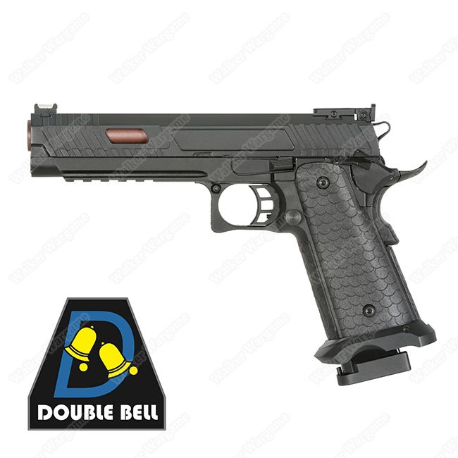 Double Bell 789 TTI Taran JW4 Hicapa Green Gas Pistol
