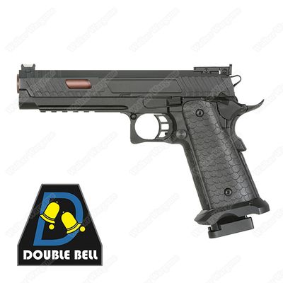 Double Bell 789 TTI Taran JW4 Hicapa Green Gas Pistol Double Bell 789 TTI Taran JW4 Hicapa Green Gas Pistol