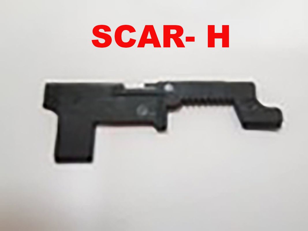 Double Bell AEG Select Plate SCAR