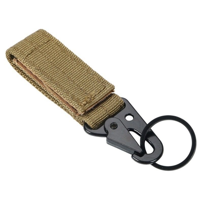 Molle Clip Nylon Webbing Buckle, Practical Keychain Molle Clip Nylon Webbing Buckle, Practical Keychain