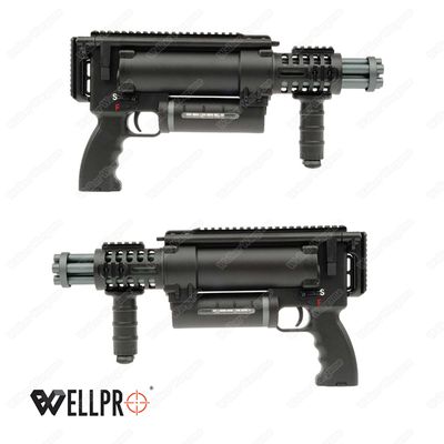 Litmit Stock - Wellpro Minigun 5 Rotating Barrel AEG Airsoft Gun