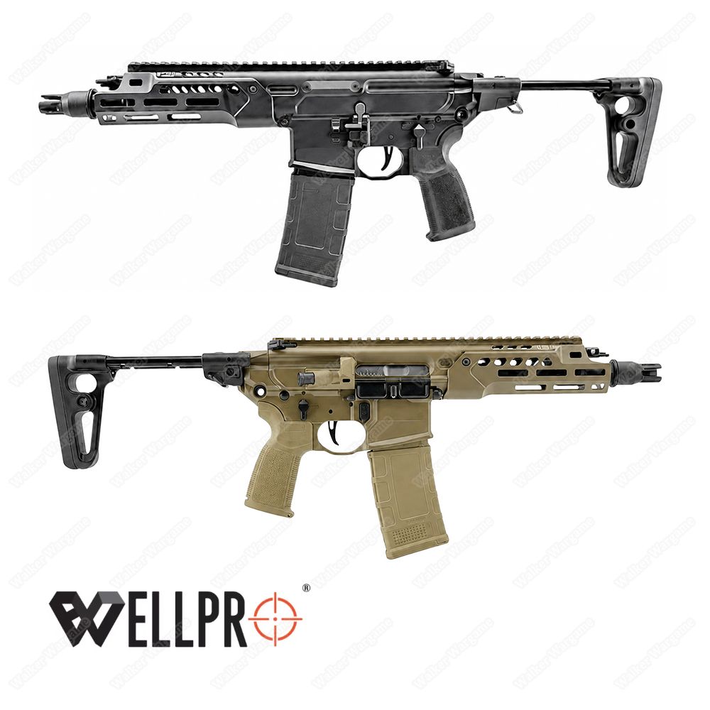 Wellpro SIG MCX 7 incl. Short AEG with MOSFET Wellpro SIG MCX 7 incl. Short AEG with MOSFET