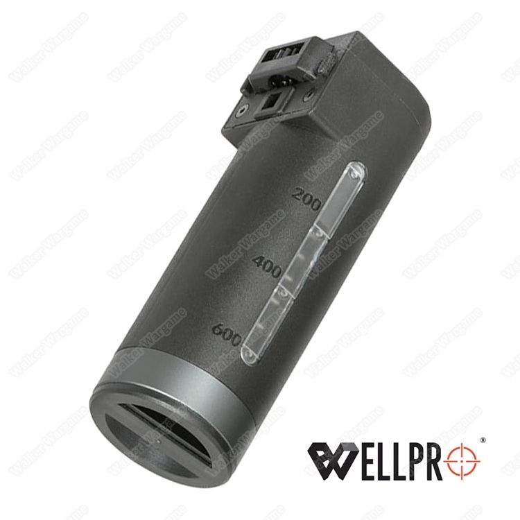 Wellpro Minigun Mag 600rds for Minigun AEG Wellpro Minigun Mag 600rds for Minigun AEG