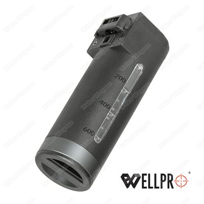 Wellpro Minigun Mag 600rds for Minigun AEG