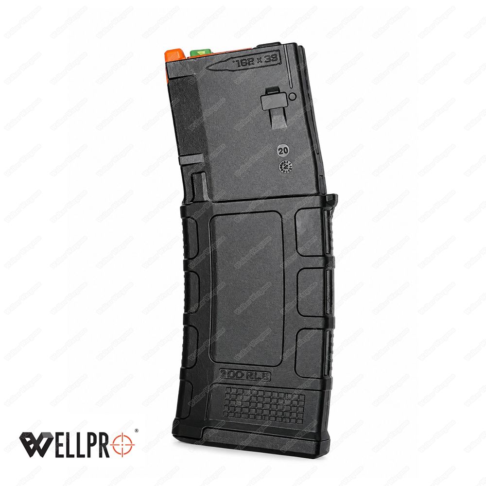 WELLPRO 30rds Magazine for WELL PRO GBB Rifle WELLPRO 30rds Magazine for WELL PRO GBB Rifle