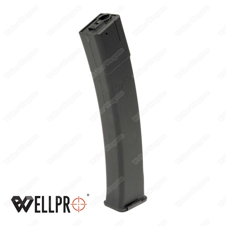 WELLPRO Adjustable 30/80rnd Magazine for PPK20 AEG WELLPRO Adjustable 30/80rnd Magazine for PPK20 AEG