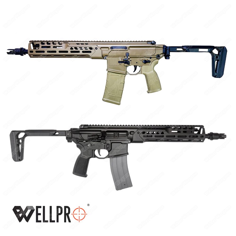 Wellpro SIG MCX 10 incl. Long AEG with MOSFET Wellpro SIG MCX 10 incl. Long AEG with MOSFET