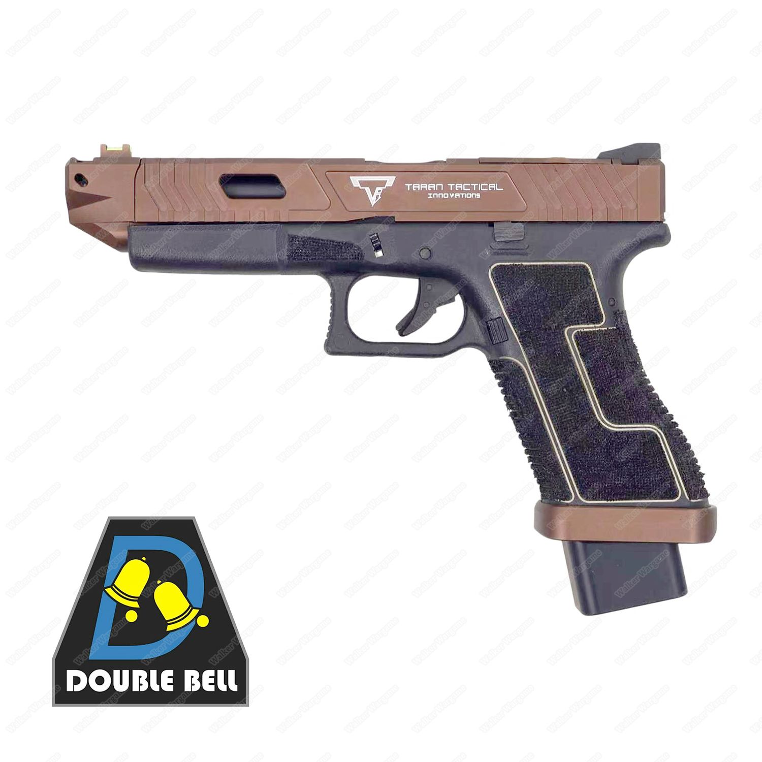 Double Bell 768T TTI GT Pistol Taran Tactical Green Gas Pistol Double Bell 768T TTI GT Pistol Taran Tactical Green Gas Pistol