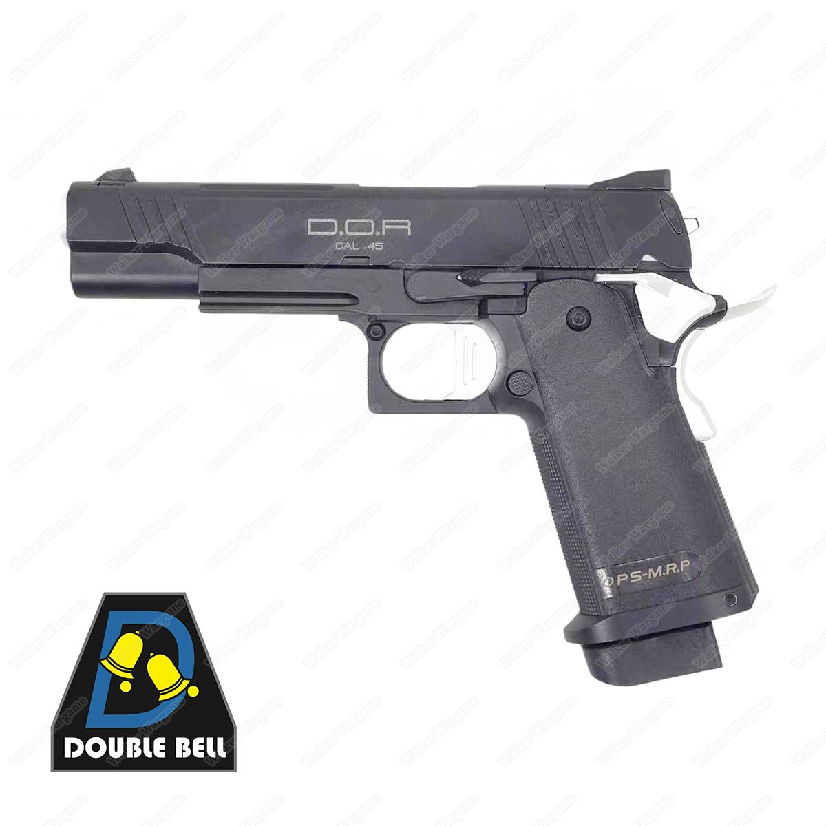 Double Bell 307 DOR OPS M.R.P Green Gas Pistol Double Bell 307 DOR OPS M.R.P Green Gas Pistol