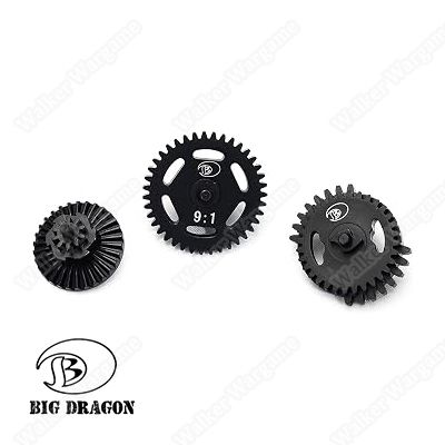 BD BigDragon Ultra Light Weight Titianum Alloy Gear Set 9:1 DSG for Gearbox Ver.2/3 BD BigDragon Ultra Light Weight Titianum Alloy Gear Set 9:1 DSG for Gearbox Ver.2/3